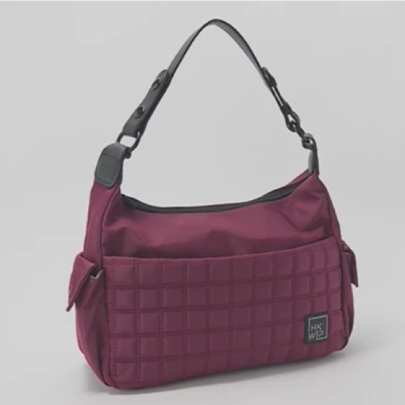 IHKWIP Bags Ihkwip Convertible Faux Leather Top Handle Quilted Bag